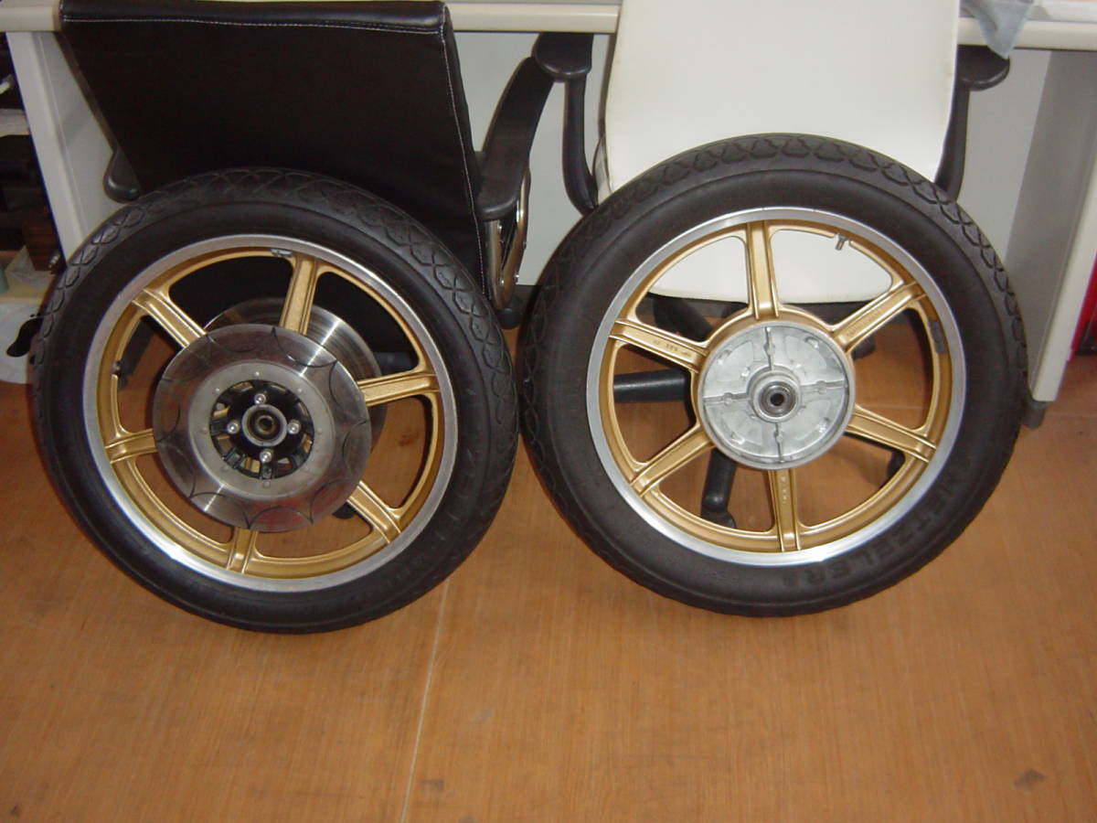 AREキャスト・SET・KH250・KH400・400SS・250SS・Wフォーク・SET・キャリパー・格安・Wディスク・トレンチカット・マッハ・ポン付拍卖