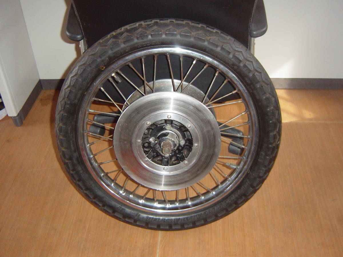 250SS・350SS・希少・人気・マッハ・トリプル・Wディスク・シャフトSS・当時物・茨城発・KH・SS・タイヤおまけ拍卖