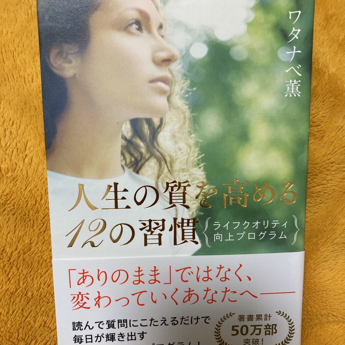 人生の質を高める12の習慣☆ワタナベ薫☆定価1300円♪拍卖