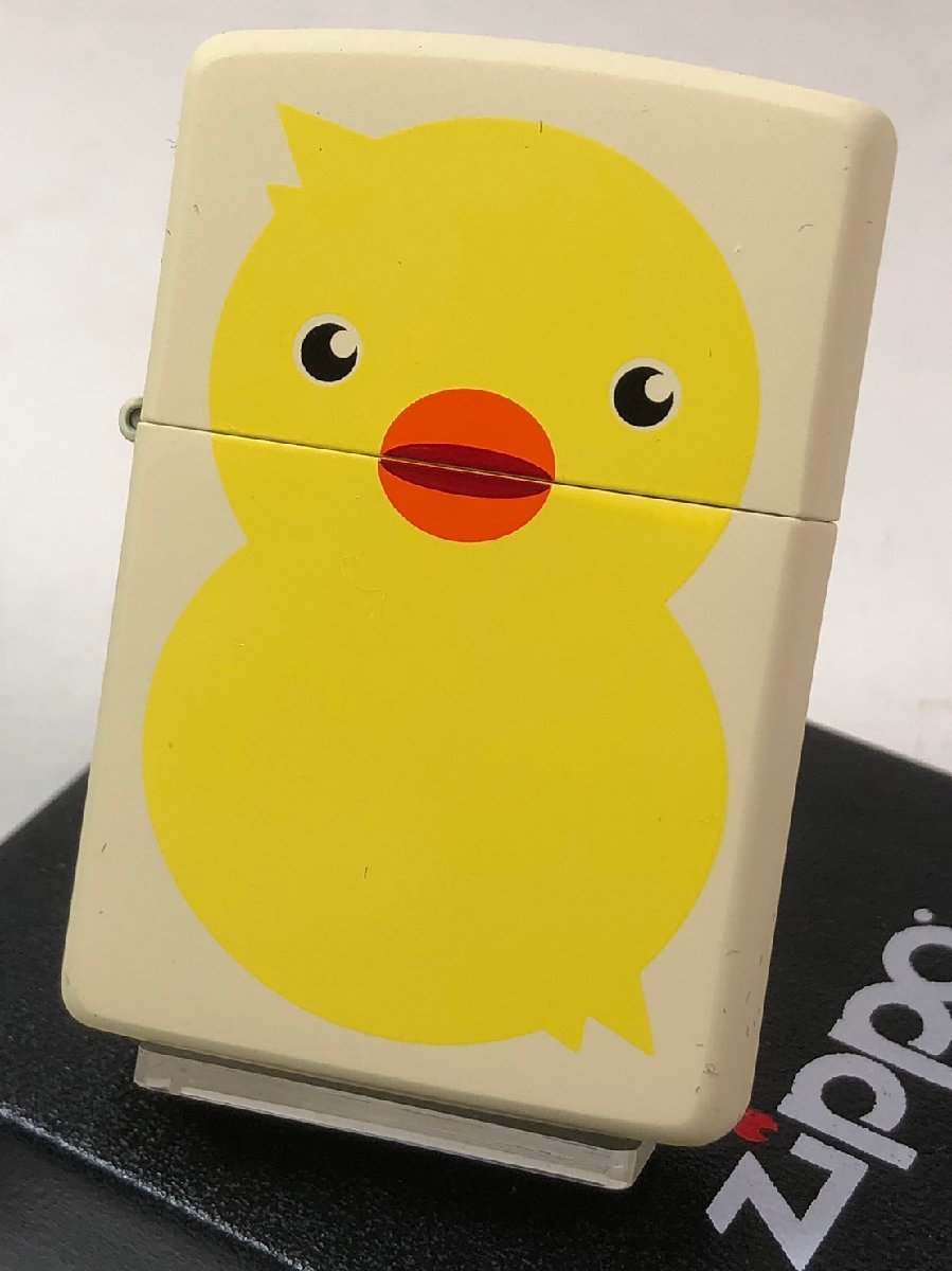 2018 Zippo ピヨピヨ ひよこ 雛 ヒヨコ 両面柄(かわいい後姿)ピンク #200黒目 アニマル拍卖