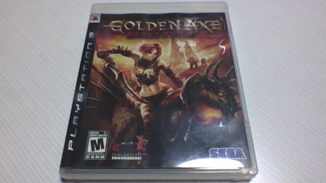 PS3 GOLDEN AXE BEAST RIDER ゴールデンアックス ビーストライダー 北米版拍卖