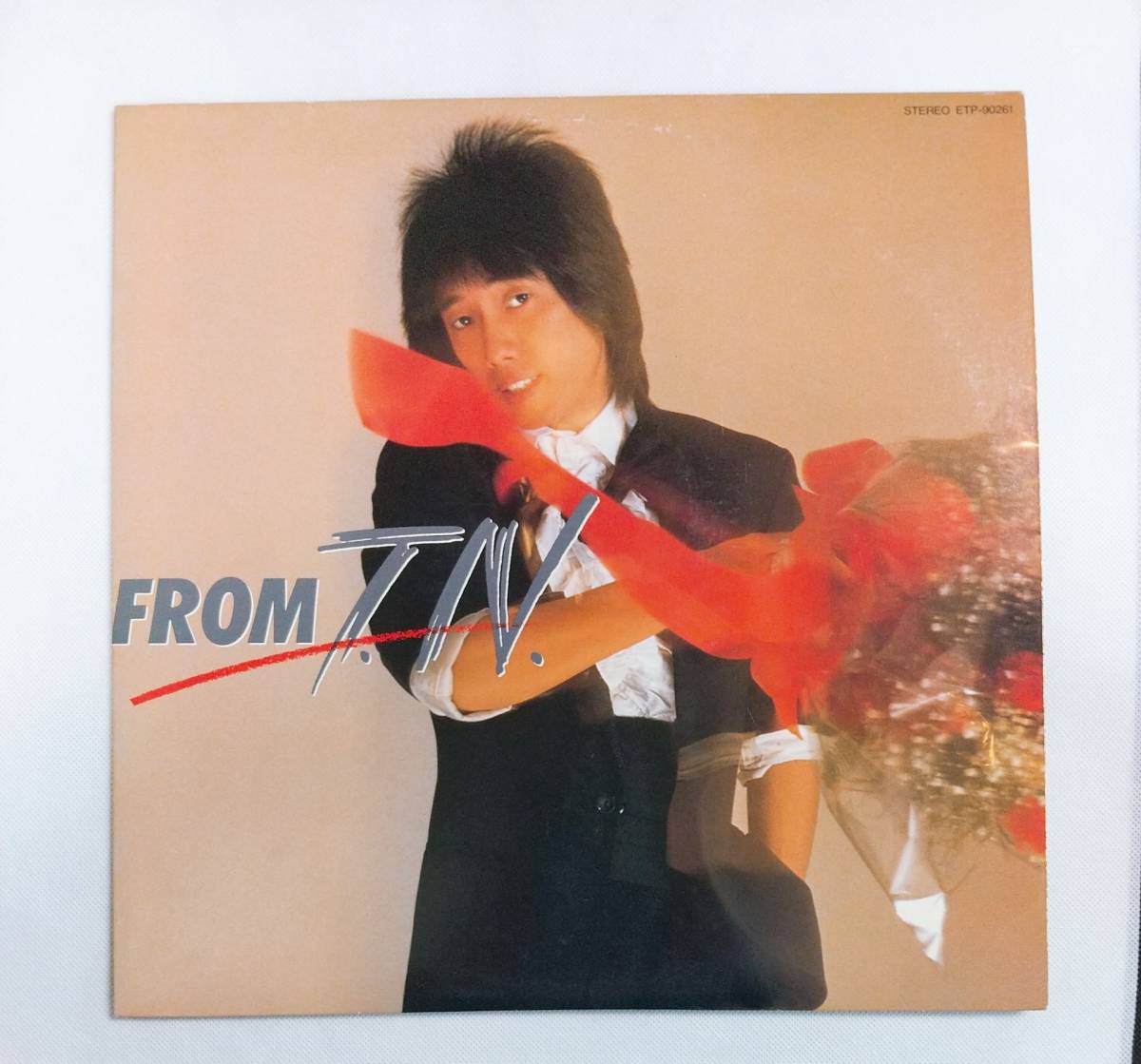 LPレコード/長渕剛/FROM T.N./ETP-90261/J-POP/マト番ETP-90261A-U,ETP-90261B №49拍卖