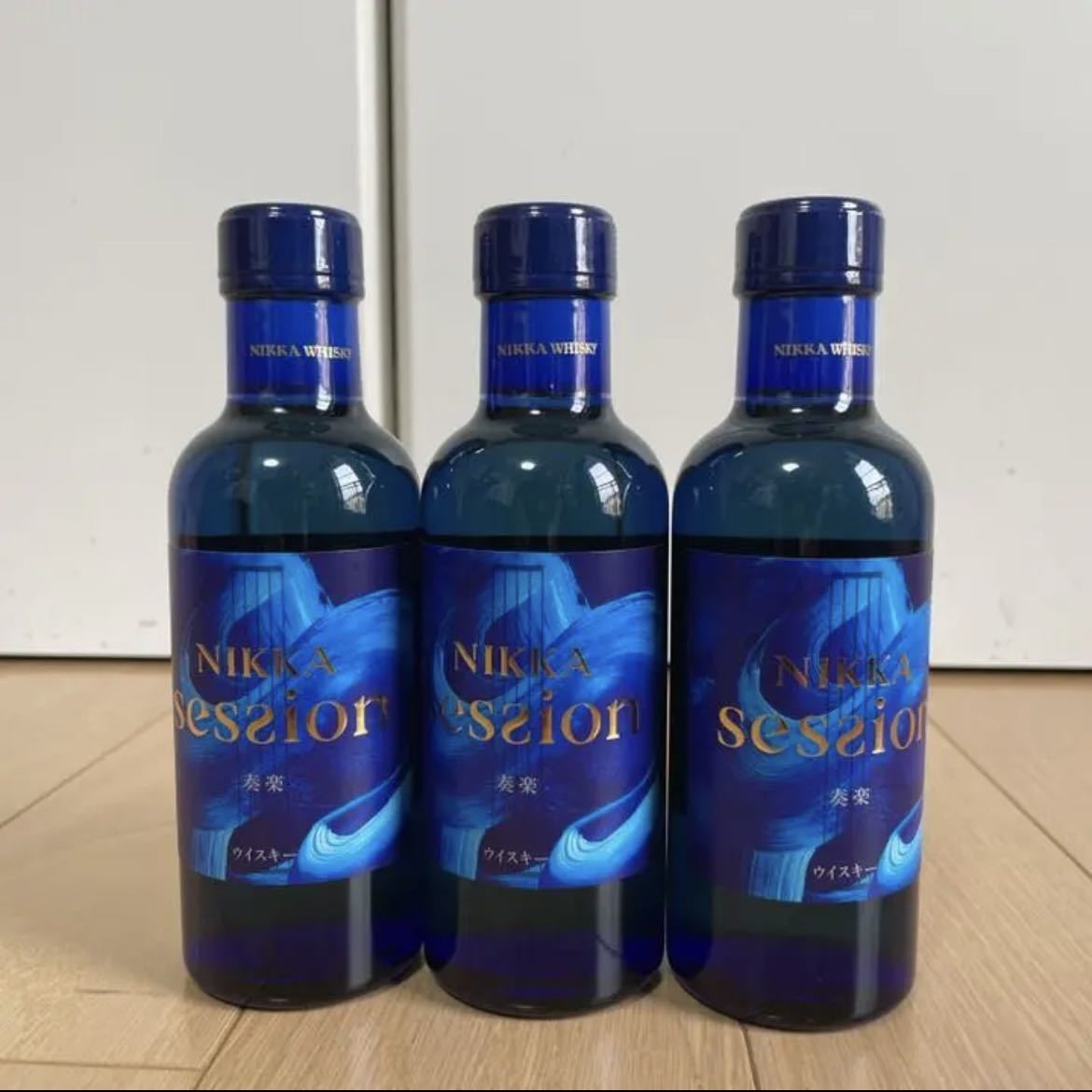 ニッカウヰスキー セッション ミニボトル 3本セット 未開封拍卖