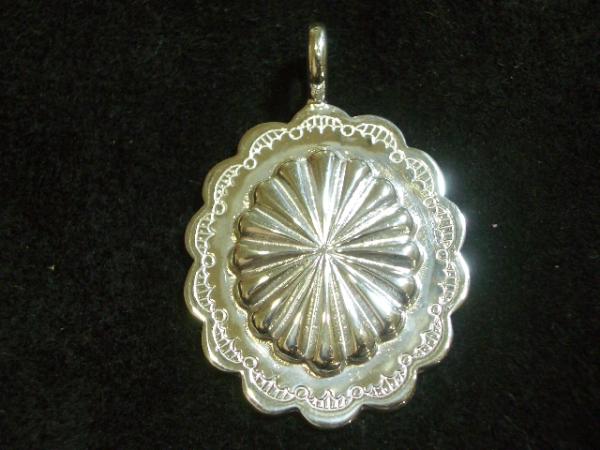 ☆ PカンコンチョペンダントトップA ☆ シルバー925製 商品説明参照 (検ネィティブ系ゴローズ系)拍卖