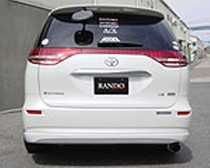 乱人 エスティマ GSR/ACR50系 前期 リアハーフスポイラー 未塗装 RANDO RANDO Style 乱人スタイル拍卖