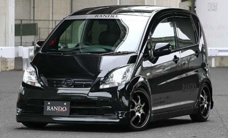 乱人 ムーヴ L175系 後期 3点フルキット 未塗装 RANDO RANDO Style 乱人スタイル拍卖