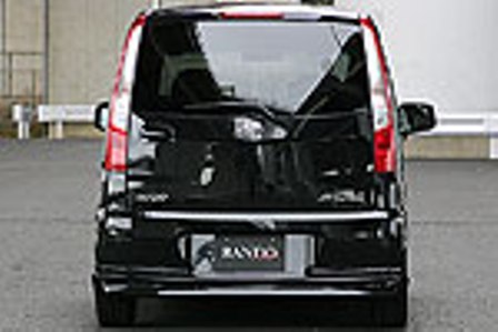 乱人 ムーヴ L175系 後期 リアハーフスポイラー 未塗装 RANDO RANDO Style 乱人スタイル拍卖
