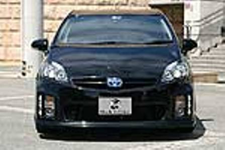 乱人 プリウス ZVW30 フロントバンパー(LED LAMP無) 未塗装 RANDO Black Edition ブラックエディション拍卖