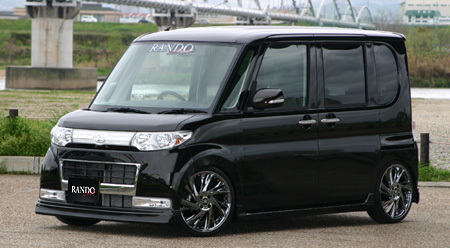 乱人 タントカスタム L375S 前期 3点フルキット 未塗装 RANDO RANDO Style 乱人スタイル拍卖