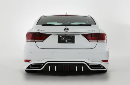ロウェン レクサス LS Fスポーツ 40系 UVF USF リヤハーフスポイラー FRP 未塗装 1L001P00 ROWEN PREMIUM Edtion プレミアムエディション拍卖