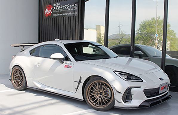 乱人 BRZ ZD8 サイドアンダースポイラー カーボン RANDO DIRect拍卖