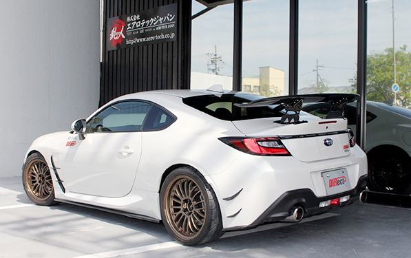 乱人 BRZ ZD8 リアアンダースポイラー カーボン RANDO DIRect拍卖