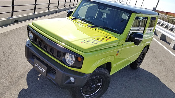 乱人 ジムニー ジムニーシエラ JB64W JB74W フロントグリル FRP 未塗装 RANDO RANDO Style 乱人スタイル拍卖
