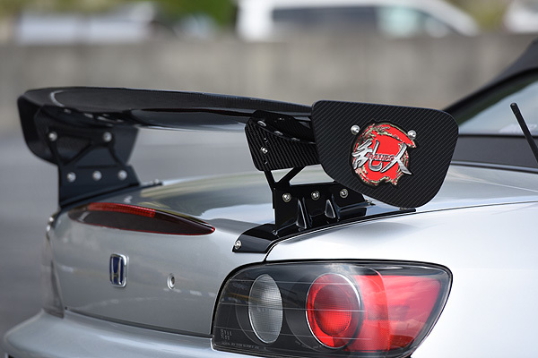 乱人 S2000 AP1 AP2 3D GTウィング ウイング 1500mm FRP 未塗装 RANDO DIRect拍卖