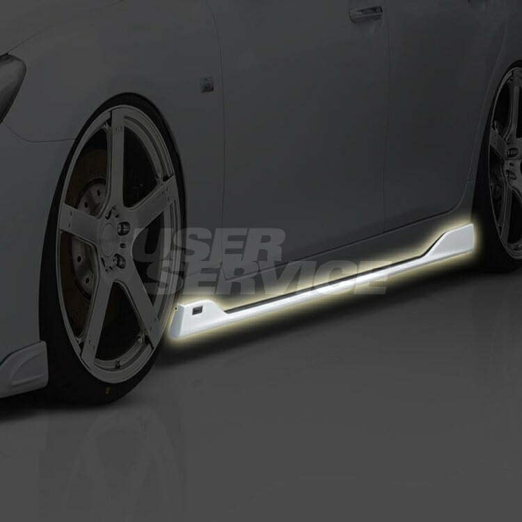 ロウェン マークX GRスポーツ GRX130 133 サイドステップ FRP 未塗装 1T010J00 ROWEN PREMIUM Edtion プレミアムエディション拍卖