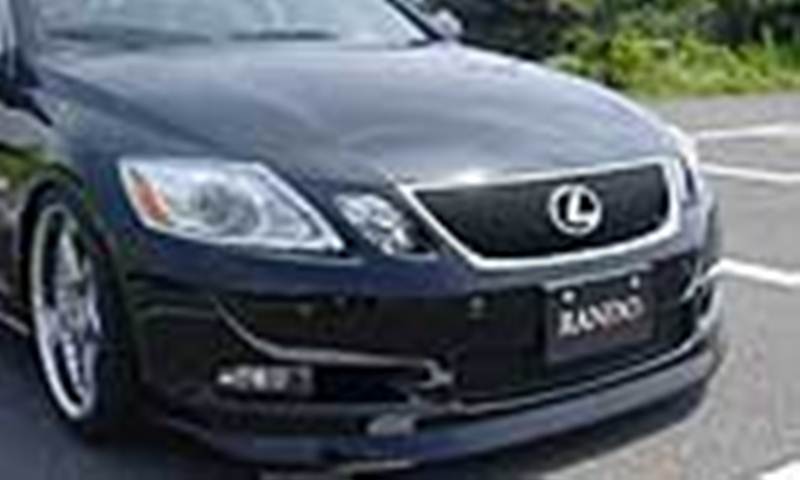 乱人 レクサス 前期 フロントハーフスポイラー 未塗装 RANDO RANDO Style 乱人スタイル拍卖