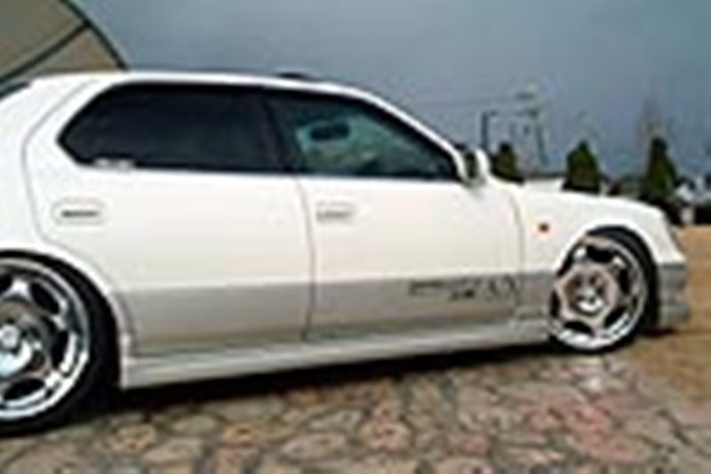 乱人 セルシオ 20系 後期 サイドステップ 未塗装 RANDO RANDO Style 乱人スタイル拍卖