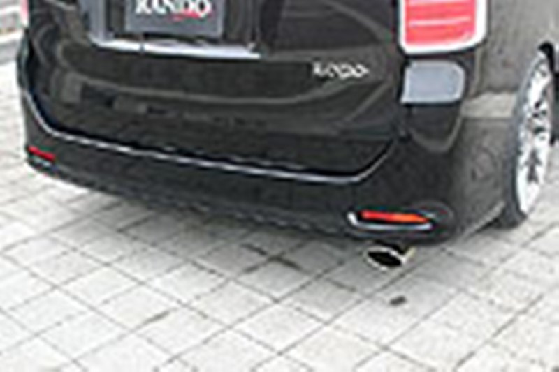 乱人 ノア ZRR70W 前期 リアハーフスポイラー エアログレード車専用 RANDO RANDO Style 乱人スタイル拍卖