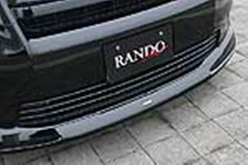 乱人 ノア ZRR70W 前期 フロントハーフスポイラー エアログレード車専用 RANDO RANDO Style 乱人スタイル拍卖