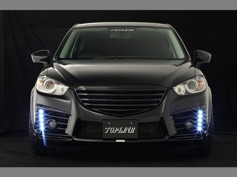 トップライン CX-5 KEEFW KEEAW KE2FW KE2AW 前期 後期 デイライト 未塗装 TOP LINE ARNAGE SUV アルナージSUV拍卖