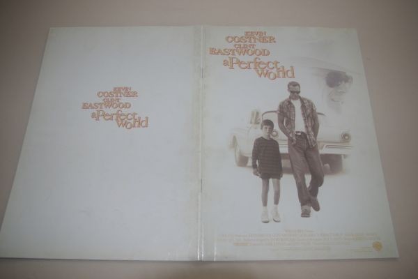 □パーフェクト・ワールド 映画パンフレット拍卖