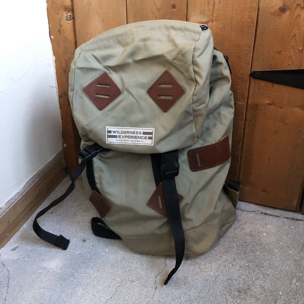 WILDERNESS EXPERIENCE バックパック カーキ ウィルダネス エクスペリエンス リュック バッグ拍卖