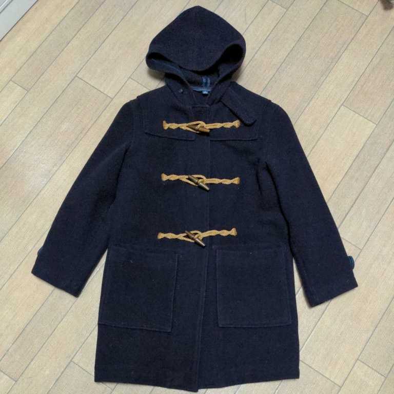 ★ラルフローレン★ダッフルコート 150 ネイビー拍卖