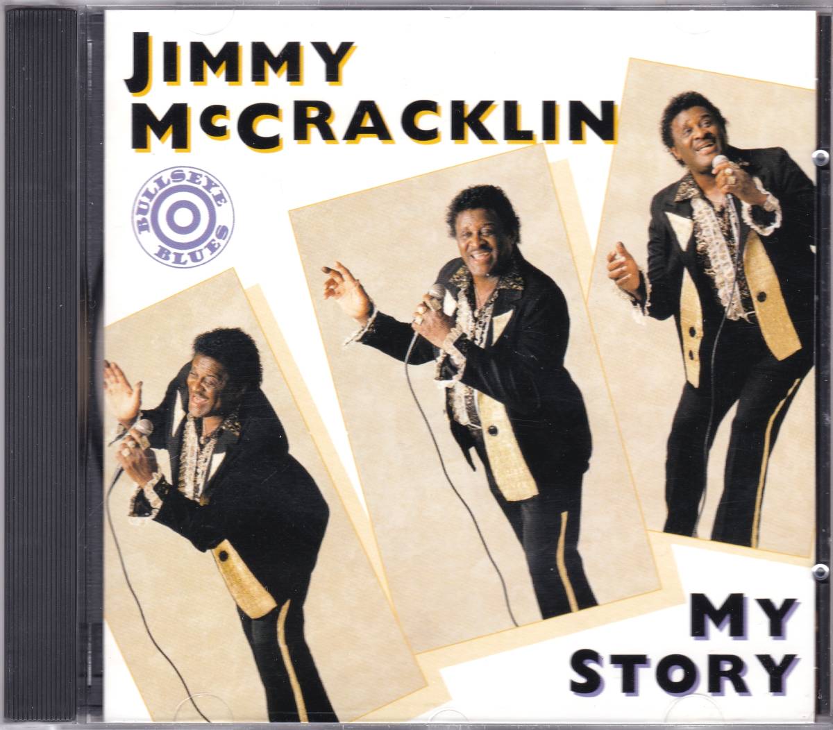 ☆JIMMY McCRACKLIN(ジミー・マクラックリン)/My Story◆91年発表のジャンプ・ブルースの名シンガーのIrma Thomasも参加した大名盤◇レア★拍卖