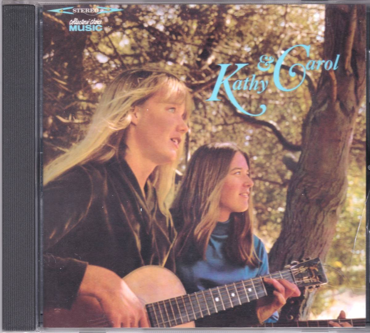 ☆KATHY&CAROL(キャシー&キャロル)◆フォーク・ムーヴメント真っ只中の65年発表の幻のデュオによるフォーキー大名盤◇初CD化&激レア廃盤拍卖