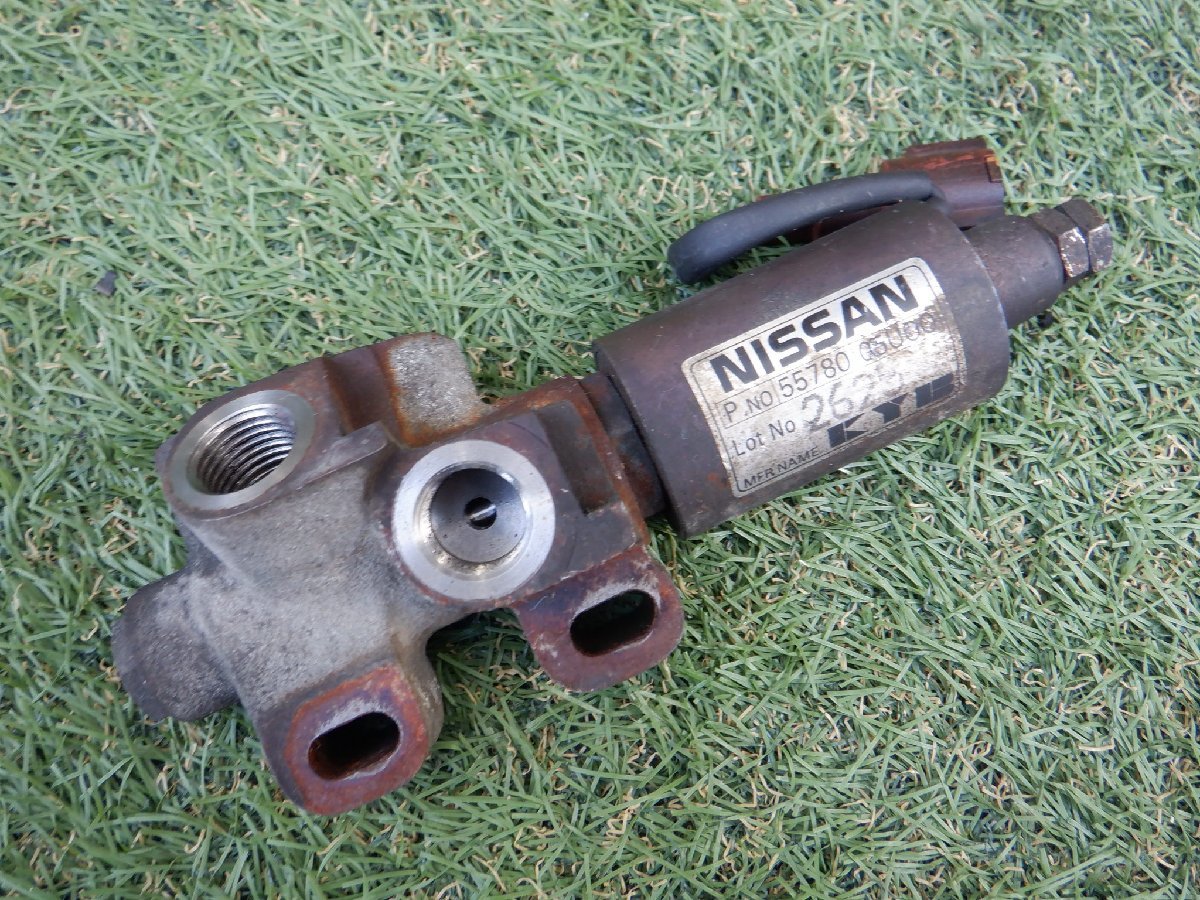 日産純正 BNR32 スカイライン GT-R GTR RB26DETT ハイキャスラックコントロールバルブ 55780-05U00 m-22-10-686拍卖
