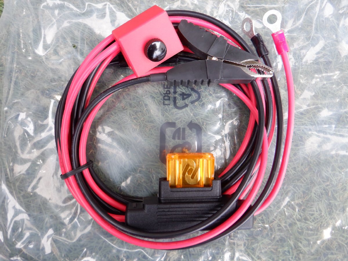 新品 電菱 DENRYO バッテリ充電器 CXシリーズ CX1235 アドバンストバッテリー充電器 用 バッテリーケーブル 展示車両用電源 店舗拍卖