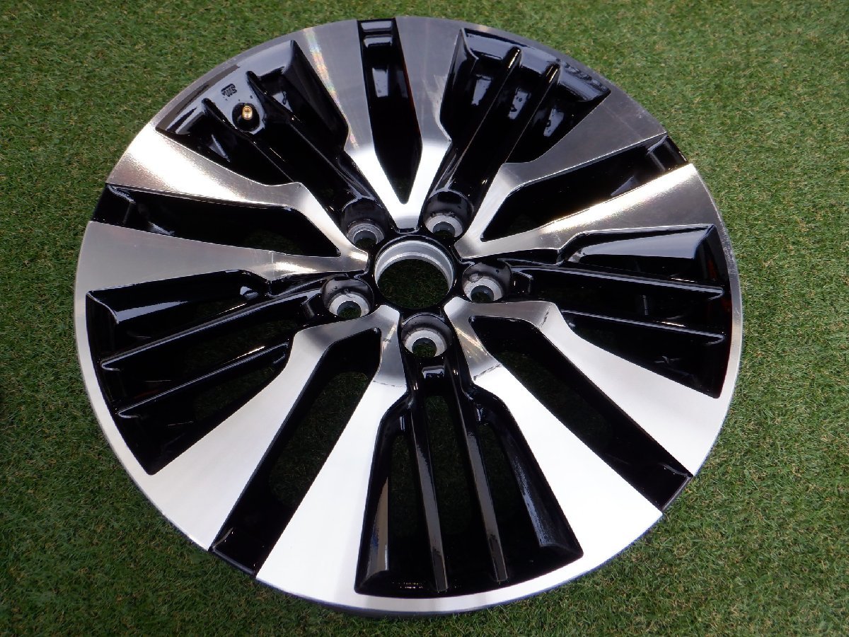 トヨタ純正 AGH30 AGH35 GGH30 GGH35 30 ヴェルファイア アルファード 後期 18インチ 7.5J +45 5穴 114.3 ホイール 1本 m-22-11-543拍卖