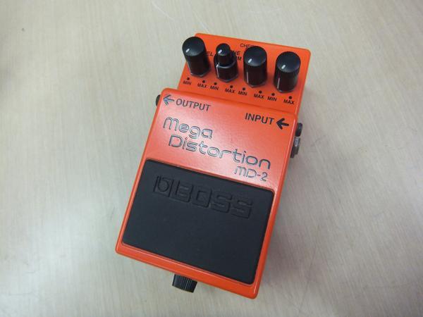u28759 BOSS MD-2 Mega Distortion 動作ok ディストーション 中古拍卖