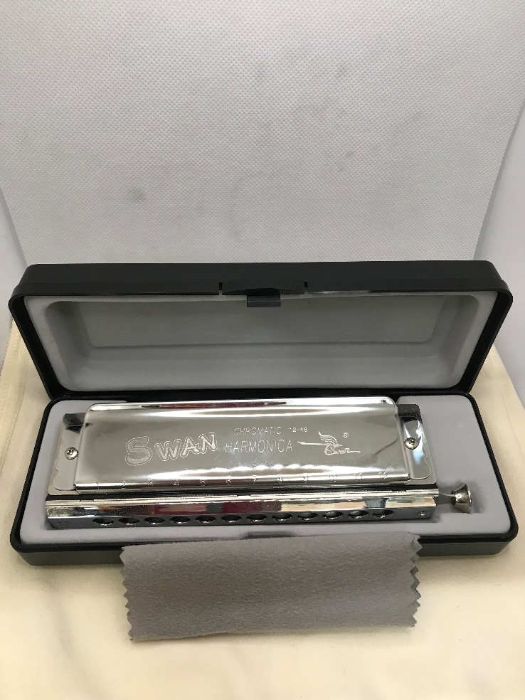 u48730 SWAN (スワン)CHROMATIC Harmonica 1248. 'C' 中古★送料全国一律520円★拍卖