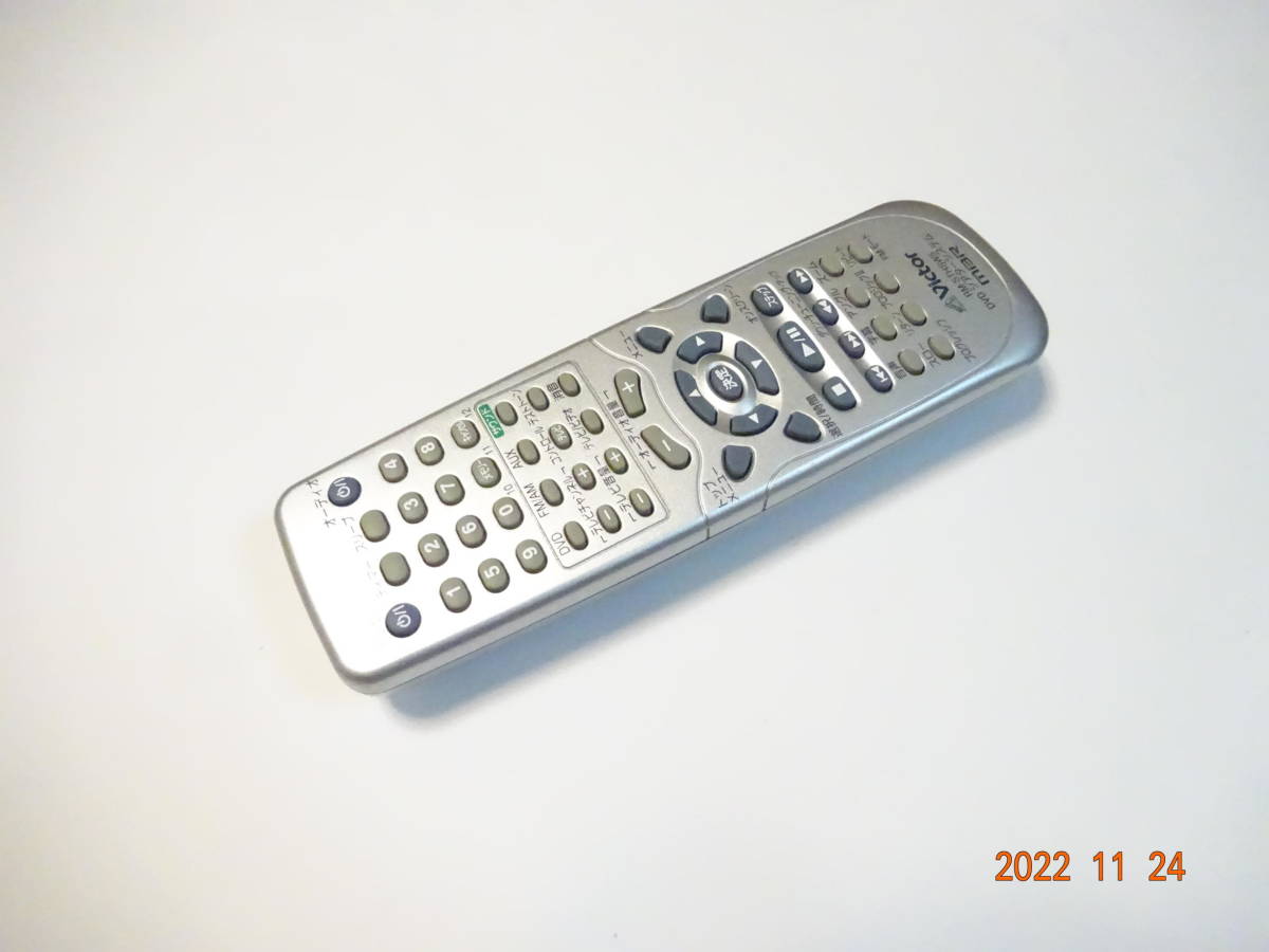 ビクター RM-STHSW5 TH-SW5/XV-THSW5用リモコン DVDシアター用リモコン拍卖
