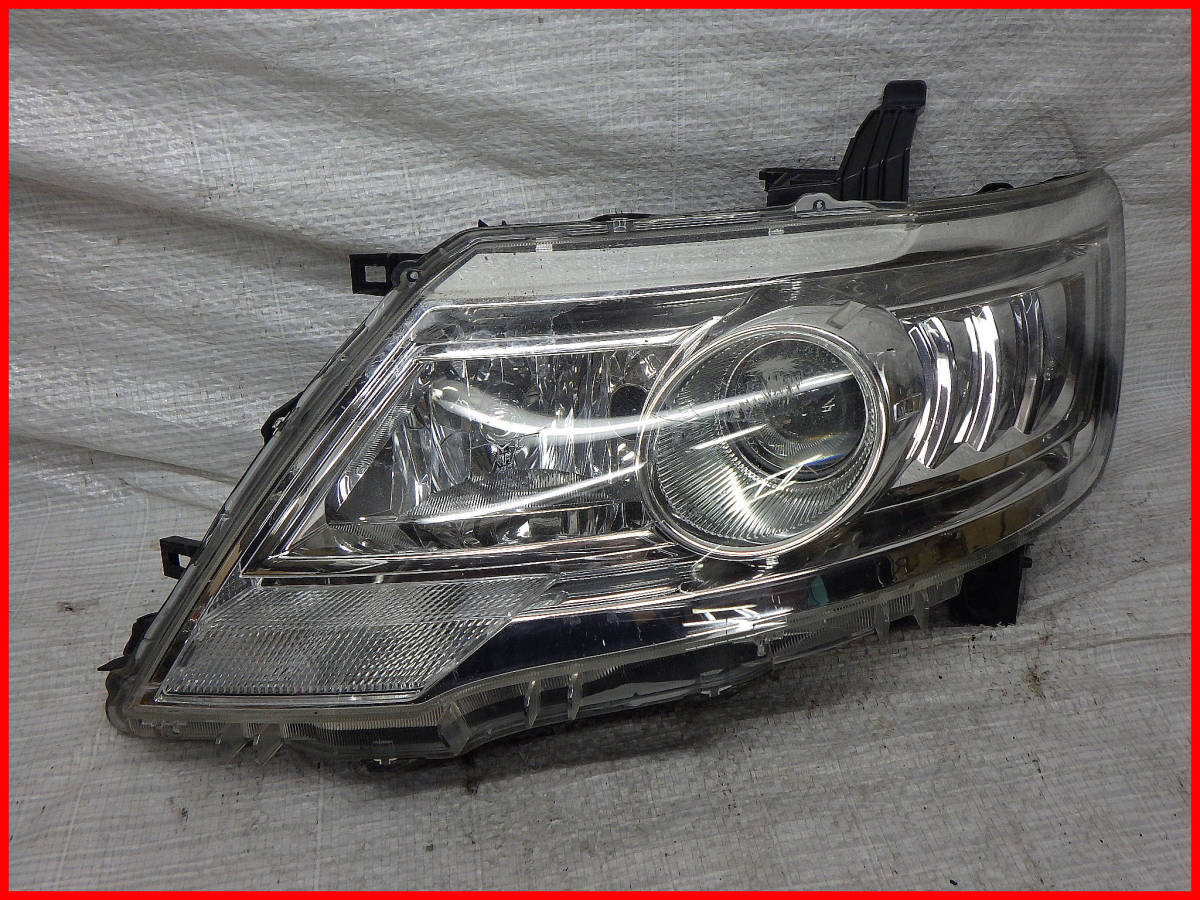 C25/CC25 後期 セレナ HID左ヘッドライト左ライト 左側 KOITO 100-24921 ヘッドランプ ランプ拍卖