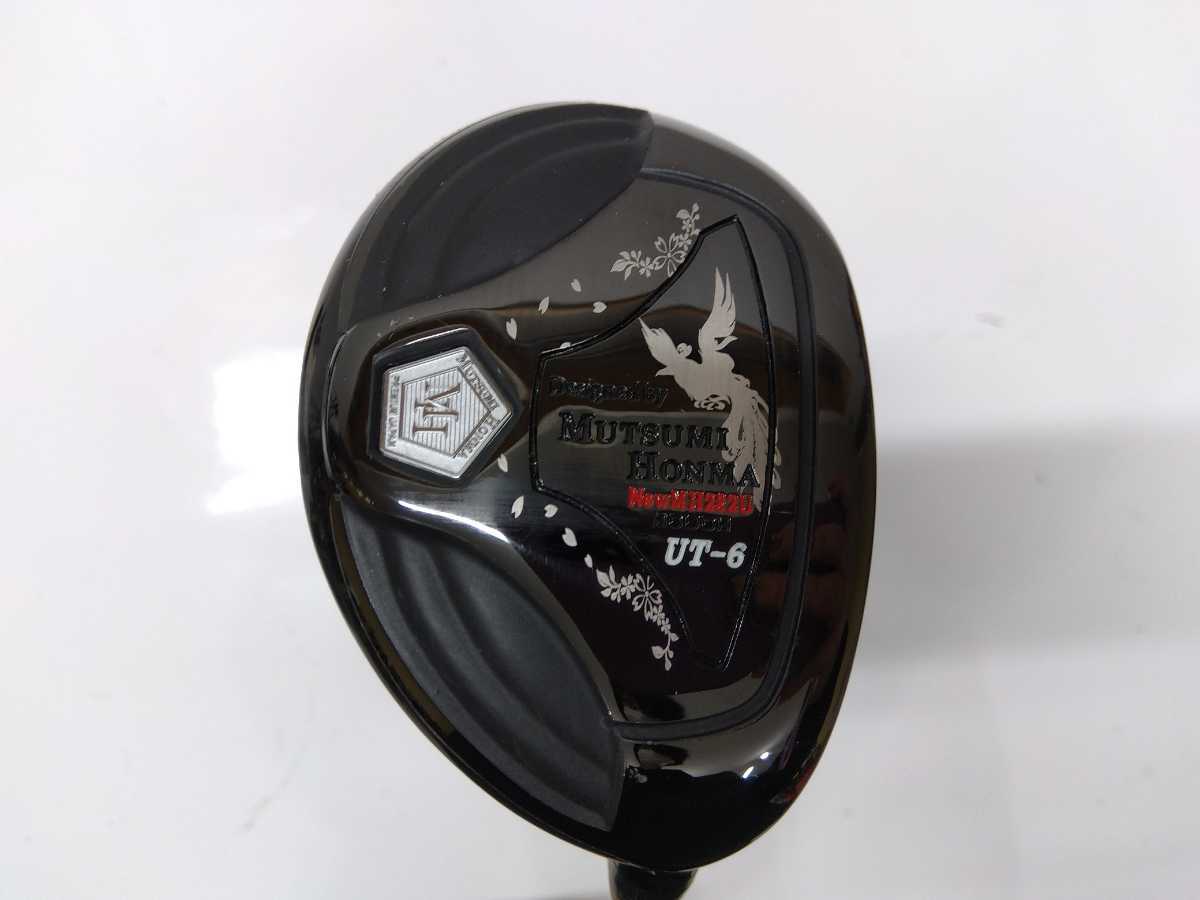 UT MUTSUMI HONMA 睦本間 NEWMH282U HOUOH 鳳凰 flex:R MUTSUMI HONMA HYPER KICK GRAPHITE MH282U HOUOH URUSHI TYPE メンズ右 HC付き拍卖