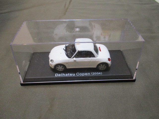 ◆京商 ダイハツコペン Jコレクション クローズ ホワイト拍卖