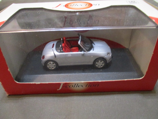 ◆京商 ダイハツコペン Jコレクション シルバー オープン拍卖