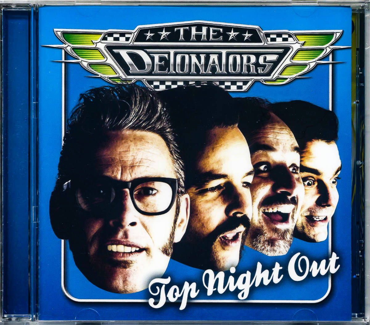 【新品】廃盤 CD ★ 入手困難 オーストラリア ネオロカビリー ★ パワフル 重低音スラップベース The Detonators★ ネオロカ サイコビリー拍卖