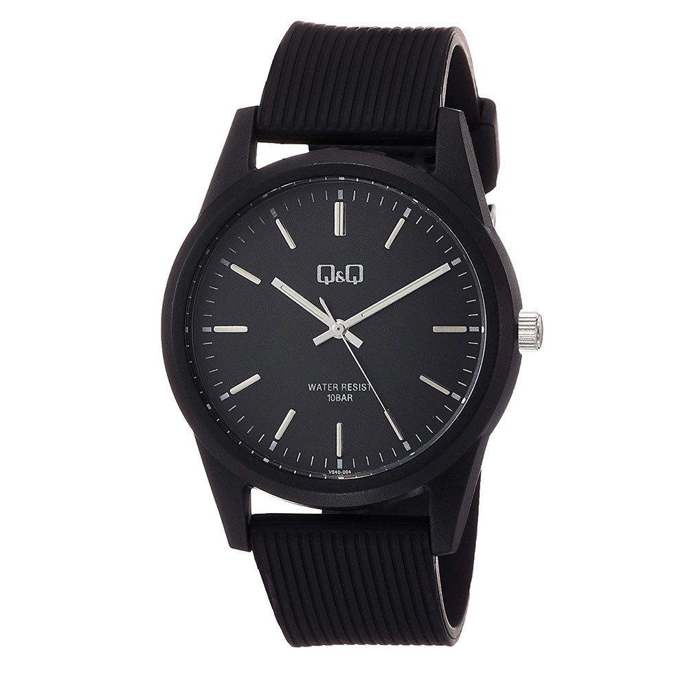 シチズン 腕時計 アナログ 10気圧防水 ウレタンベルト ブラック メンズ VS40-004/3164拍卖