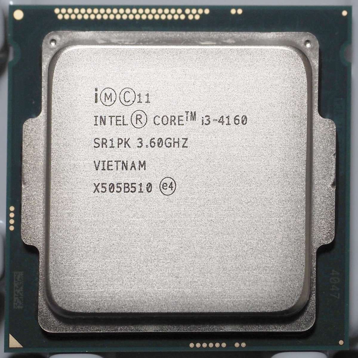 Intel Core i3-4160 SR1PK LGA1150 Haswell 3.60GHz拍卖