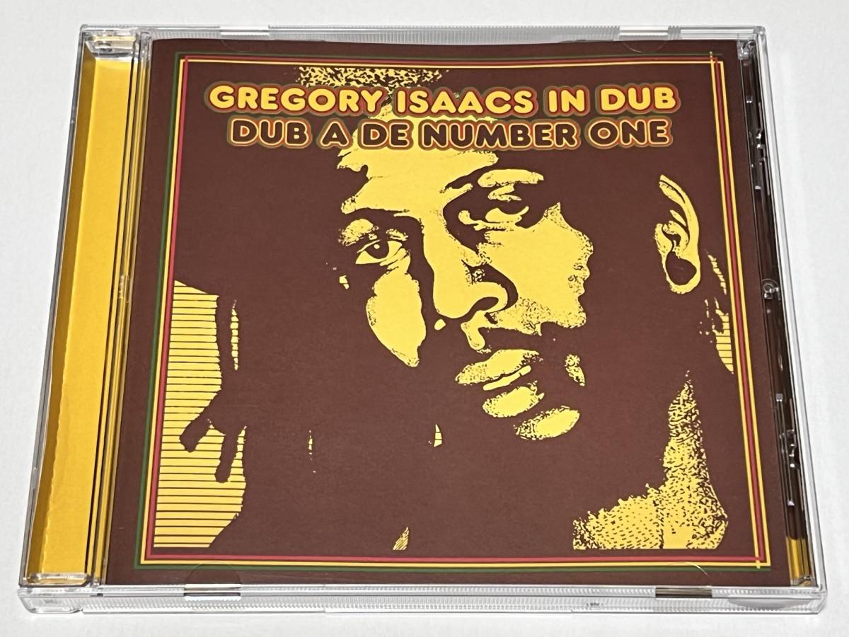 CD Gregory Isaacs in Dub: Dub a De Number One拍卖