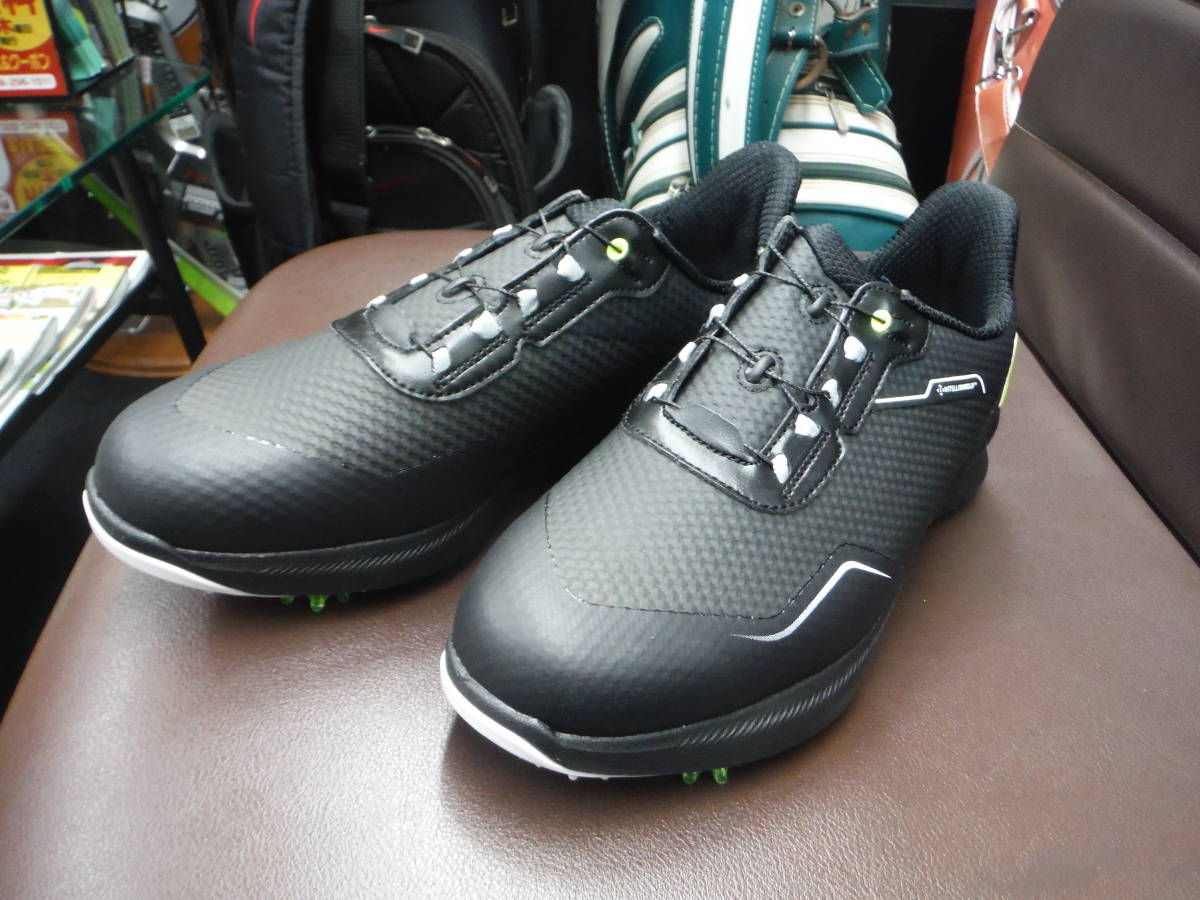 新品★税込 FJ ATAK カラー53377J 27cm 男性用 フットジョイ ゴルフシューズ拍卖