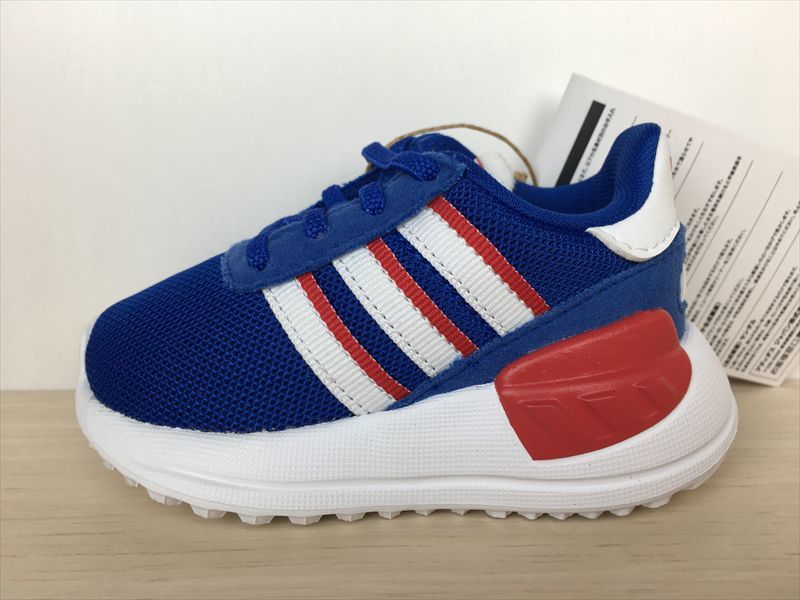 adidas(アディダス) LA TRAINER LITE EL I(LA トレーナーライト EL I) FW0588 スニーカー 靴 ベビーシューズ 13,0cm 新品 (1356)拍卖