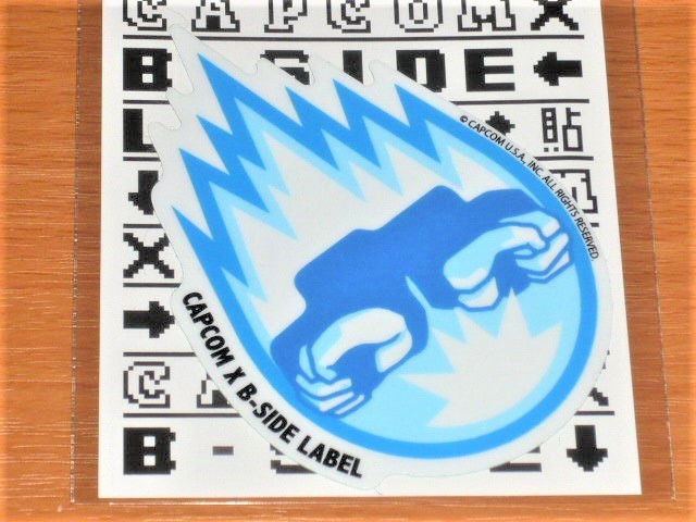 ◆ストリートファイター ステッカー◆波動拳最終◆B SIDE LABEL◆ストⅡ◆拍卖