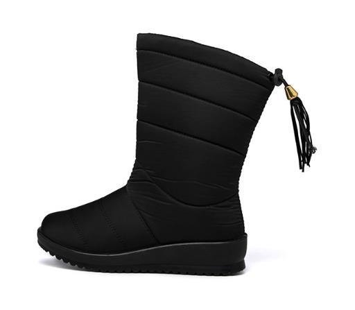 LHK2892★スノーシューズ 裏起毛レディース カジュアル冬用ブーツスノーブーツ 防水 雪靴防寒 軽量 大きいサイズ 22.5-27㎝拍卖