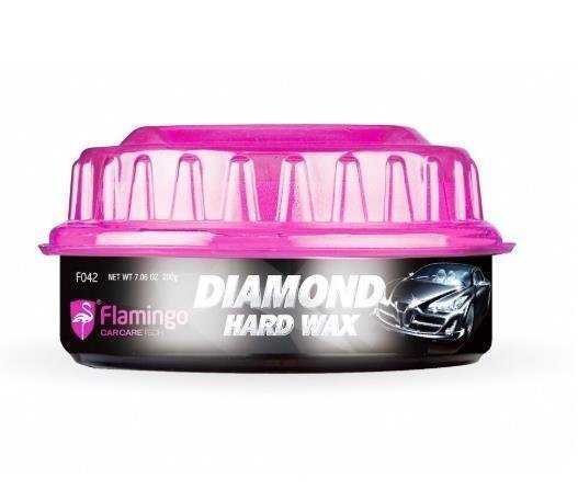 LHK2495★200グラム カルナウバワックス ダイヤモンドハードクリスタル カーポリッシュワックス ナノコーティング保護フィルム 車拍卖