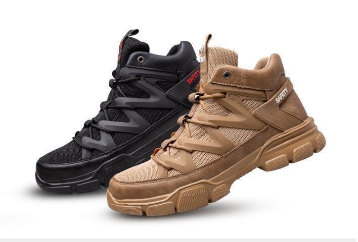 LHK2663★ミリタリーブーツ メンズ トレッキングシューズ バイクブーツ 鋼鉄先芯 タクティカルブーツ 登山靴 耐磨耗 登山靴 23cm~28.5cm 拍卖