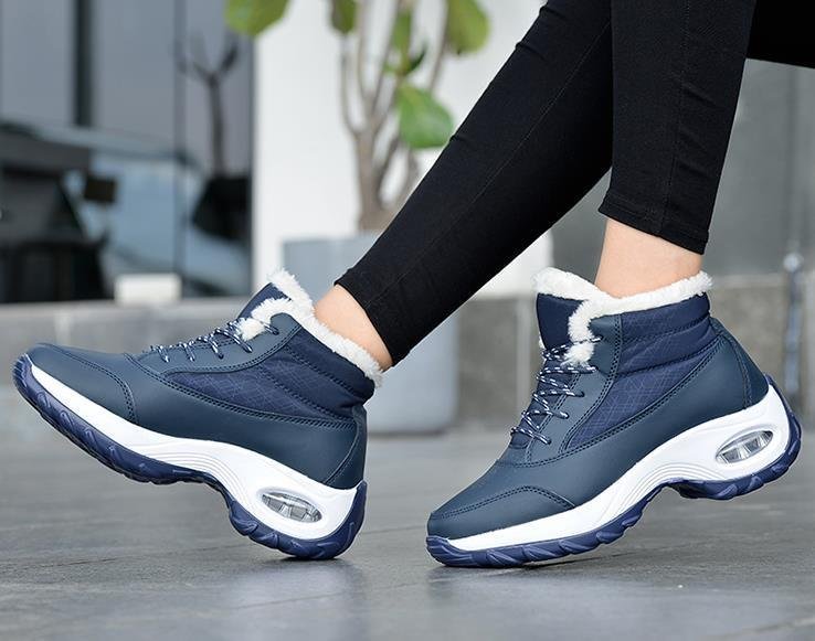 LHK2836★裏起毛 ウオーキングシューズ スノーブーツ レディース スニーカー カジュアル 冬靴 防滑 防寒 拍卖